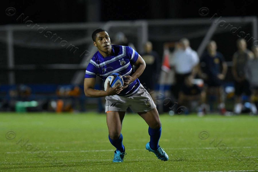 Wheaton Men\'s Rugby vs Mass Maritime.  Photo by Keith Nordstrom